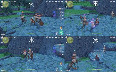 原神火武士技能