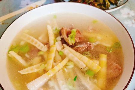 排骨笋汤做法