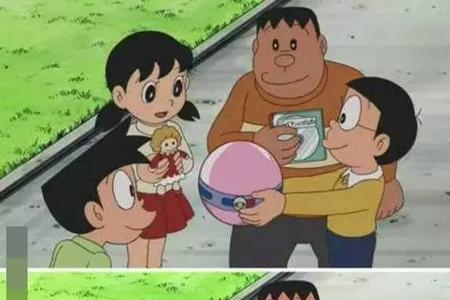 静香喜欢大雄还是胖虎