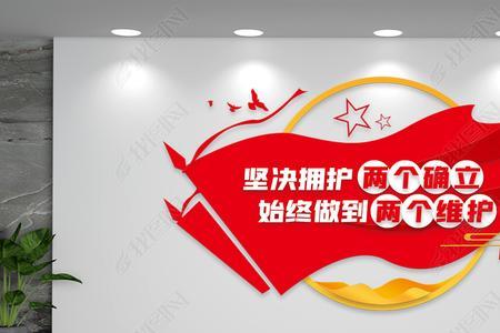两个确立是指