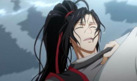 魔道祖师漫画干坏事的是哪一集