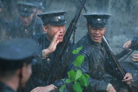 刘三爷拦东北联军是哪个电视剧