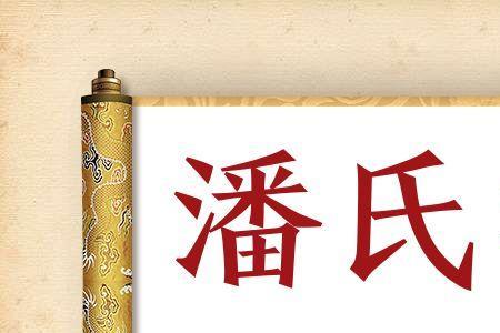 大潘姓什么