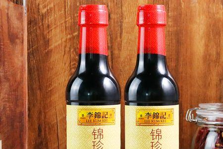 李锦记几款生抽区别