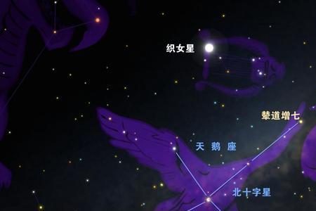 八月夜空南方最亮的星是什么星