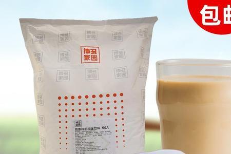 大卡司奶茶用什么奶精