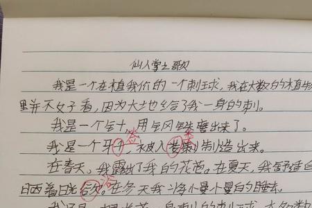 一颗一颗颗仿写
