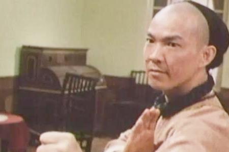 黄飞鸿之鬼脚七大师兄扮演者