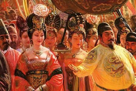 唐太宗李世民娶阿史那燕为妃