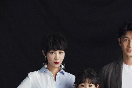 陆毅女儿贝儿多高