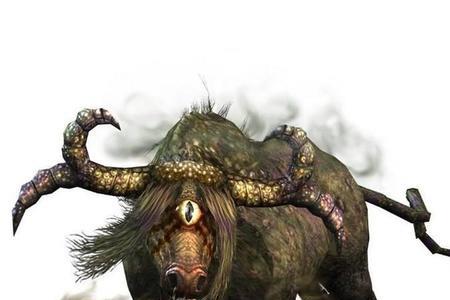 牛魔王的外貌特征