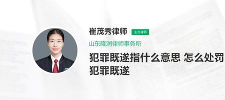 未构成犯罪的是什么意思