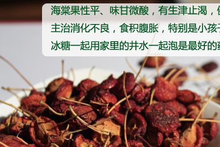 海棠果干烤箱做法