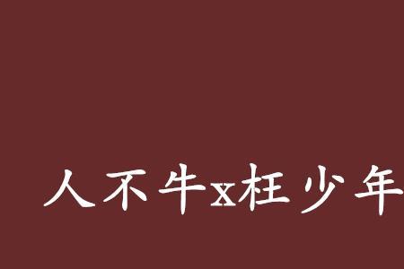 人不彪悍枉少年的大写字母