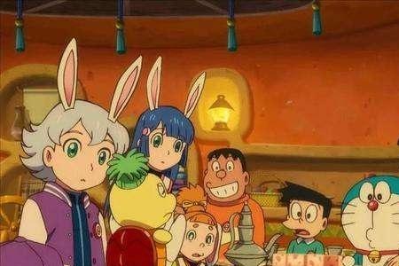 哆啦a梦哪个剧场版有独角兽