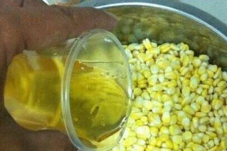 自制酒米闻着全是酒味