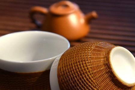 竹丝扣瓷茶具为什么贵