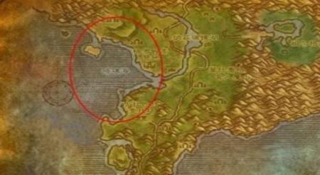 魔兽世界哪里能钓到巨型蚌壳
