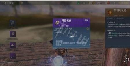 妄想山海耳鼠进化丹可以买吗