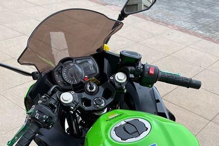 川崎ninja400解限后耗油吗