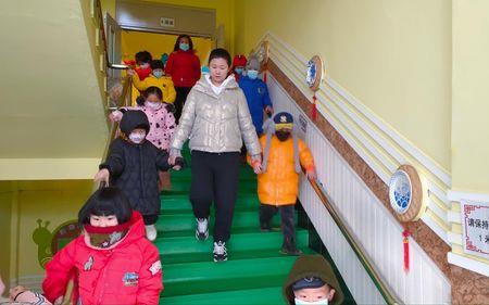 幼儿园防踩踏演练警报声响几次