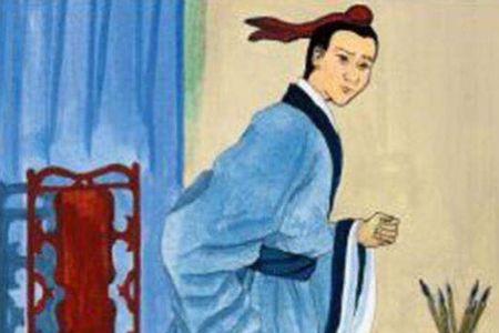 带有休羡和甘为的诗句