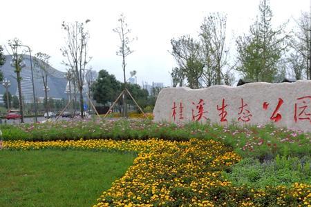 桂溪公园十大景点