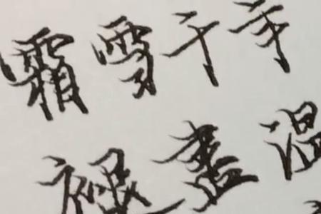纸上雪歌词表达的意思