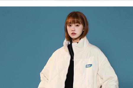 羽绒服有贴布的门襟拉链怎么上