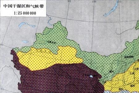 气候区是如何划分的