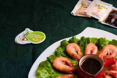 广东白灼虾蘸料