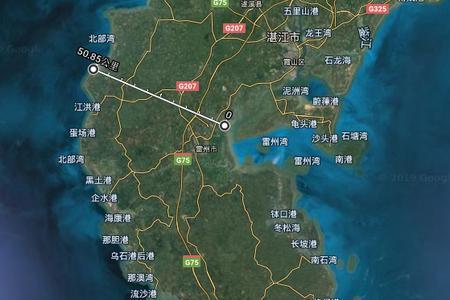 雷州半岛能看到海南岛吗