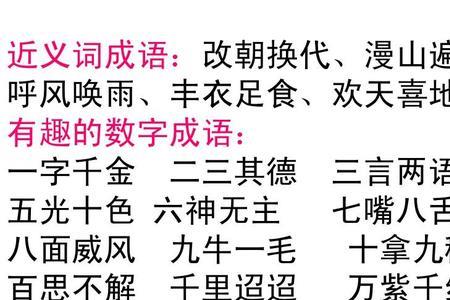 三番五申是成语吗