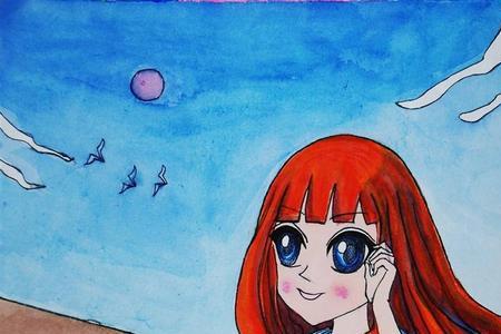 那年我们的夏天画作者