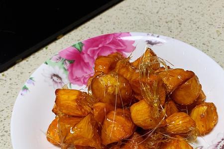 拔丝茄子的做法最正宗的做法
