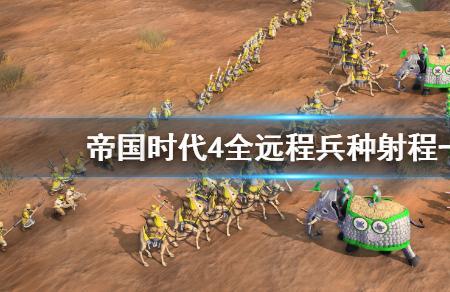 帝国时代4哪个兵种破甲