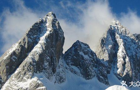 山顶和山峰有什么区别