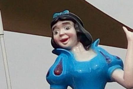 白雪公主眼睛什么颜色