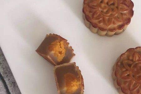广式月饼皮开裂什么原因