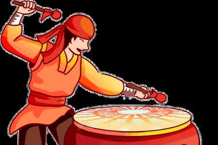 敲鼓和打鼓哪个好