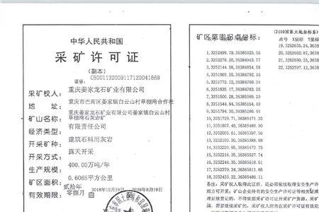 河北省采矿许可证办理流程