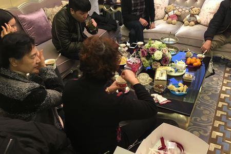 女生来家里做客怎么办