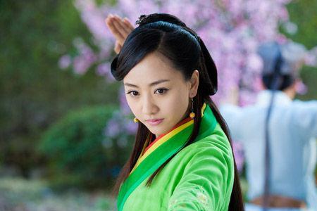 杨蓉在美人心计里，演的谁