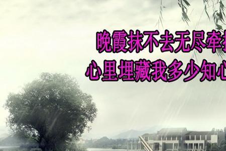 何时了却这牵挂原唱撕心裂肺