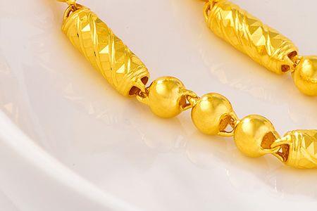 京东黄金项链和实体店哪个便宜