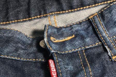 Dsquared2的牛仔裤怎么辨别真假