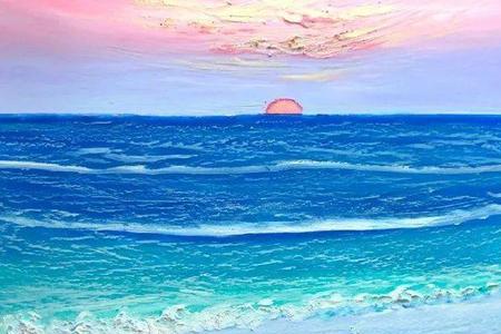 大海的尽头为什么是一片海