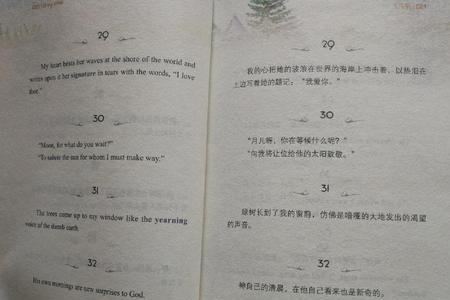 新月集和飞鸟集有什么不同啊