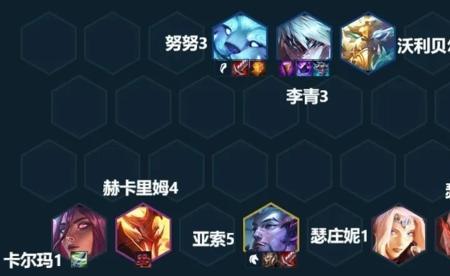 金铲铲之战四龙是哪四龙