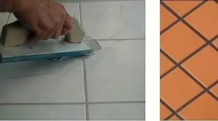 10×10的瓷砖如何填缝